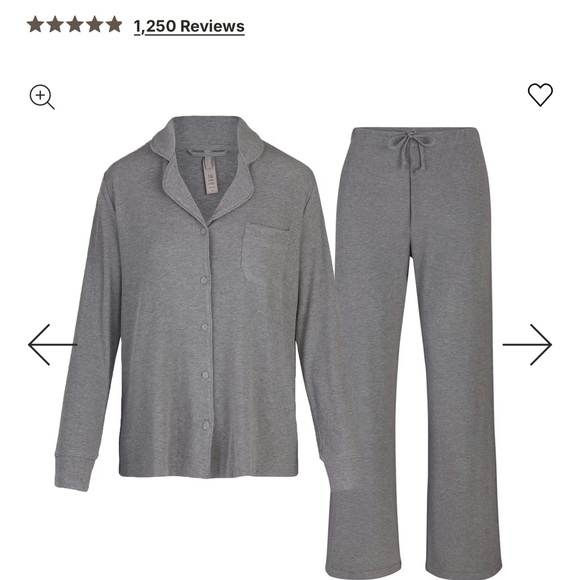 SKIMS Other - SKIMS Women's Soft Lounge Pajama Set